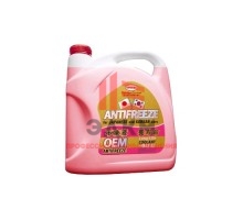 Sintec ANTIFREEZE OEM for JAPANESE and KOREAN cars Red 5кг, Sintec ANTIFREEZE OEM for JAPANESE and KOREAN cars Red (5 кг)