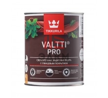 Антисептик Tikkurila Valtti Pro декоративный для дерева бесцветный 0,9 л