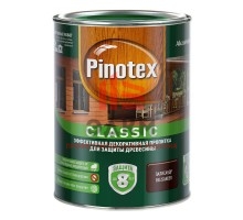 Антисептик Pinotex Classic декоративный для дерева палисандр 1 л