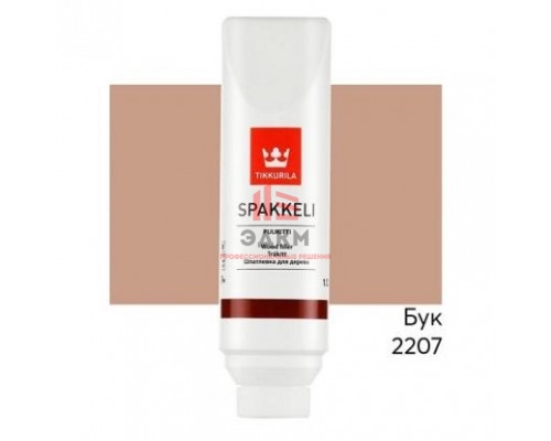 Tikkurila Spakkeli 2207 шпатлевка по дереву