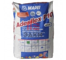 Клей для плитки и мозаики Mapei Adesilex P10 белый 25 кг