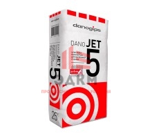 Danogips Шпатлевка полимерная Dano Jet 5 25 кг