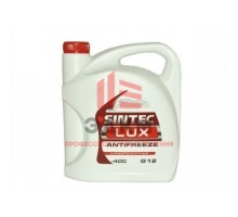 Антифриз Sintec LUX G12 (красный) 3кг, Sintec ANTIFREEZE LUX (красный) G12 3кг