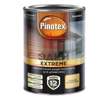 Антисептик лазурь Pinotex Extreme декоративный для дерева бесцветный основа BC 0,9 л