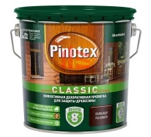 Антисептик Pinotex Classic декоративный для дерева палисандр 2,7 л