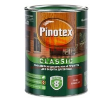 Антисептик Pinotex Classic декоративный для дерева рябина 1 л