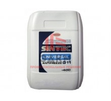 Антифриз Sintec UNIVERSAL G11 (синий) 10кг, Sintec ANTIFREEZE UNIVERSAL G11 (синий) (10 кг)