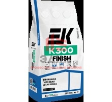 Шпатлевка гипсовая EK K300 FINISH 3 кг