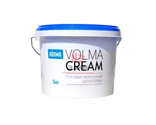 ВОЛМА Шпатлевка финишная готовая VOLMA-Cream 5 кг