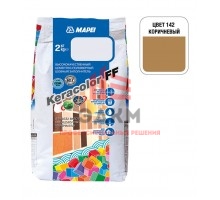 Затирка MAPEI Keracolor FF 142 коричневая 2 кг