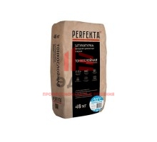 Штукатурка цементная Тонкослойная ЗИМНЯЯ СЕРИЯ, Perfekta, 40 кг