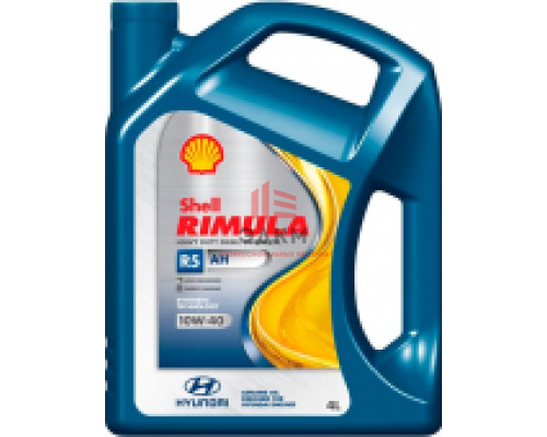 Моторное масло Shell Rimula R5 AH 10W-40 для дизельных двигателей