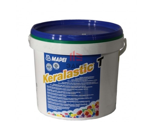 Клей Mapei Keralastic T для плитки и камня серый 10 кг