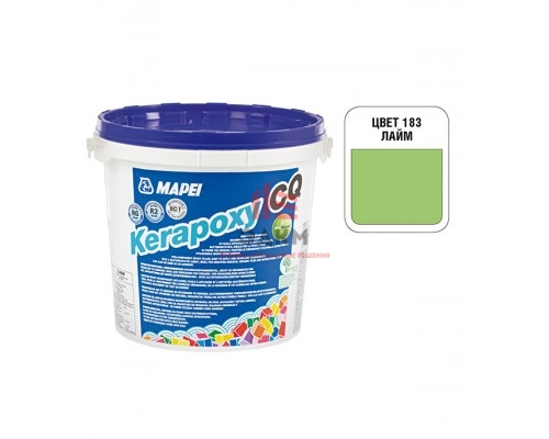 Затирка эпоксидная Mapei Kerapoxy CQ 182 Турмалин 3 кг