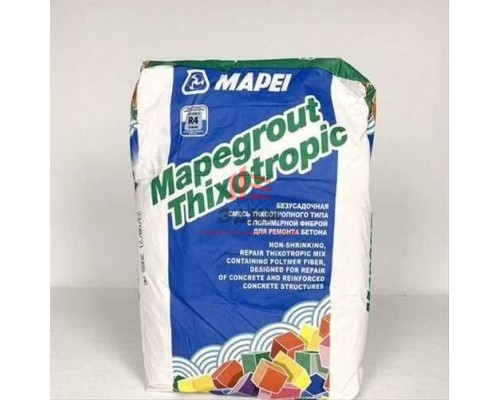 Ремонтная смесь Mapei Mapegrout Thixotropic 25 кг