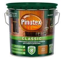 Антисептик Pinotex Classic декоративный для дерева орегон 2,7 л