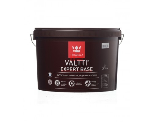 Антисептик Tikkurila Valtti Expert Base грунтовочный для дерева бесцветный 9 л