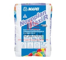 Ровнитель (наливной пол) финишный Mapei Novoplan R Maxi самовыравнивающийся высокопрочный быстротвердеющий 23 кг