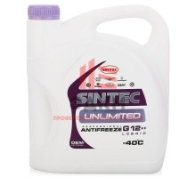 Антифриз Sintec UNLIMITED G12++ 5кг, Sintec ANTIFREEZE UNLIMITED (сиреневый) G12++ (5 кг)