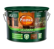 Антисептик Pinotex Classic декоративный для дерева тик 9 л