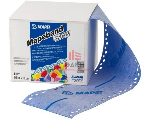 Лента Mapei Mapeband Easy гидроизоляционная 30 м х 13 см