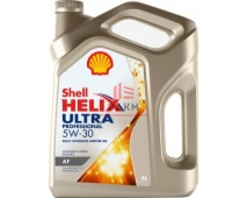 Моторное масло Shell Helix Ultra Professional AF 5W-30 синтетическое