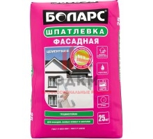 Шпатлевка фасадная БОЛАРС 25 кг