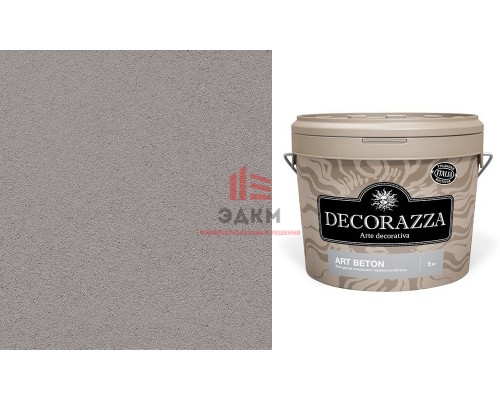 Decorazza Art Beton / Декоразза Арт Бетон декоративное фактурное покрытие с эффектом художественного бетона