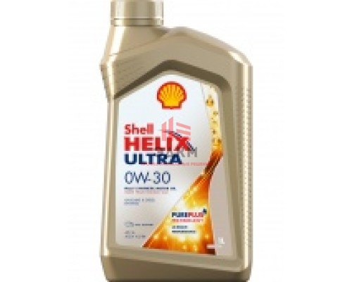 Моторное масло Shell Helix Ultra 0W-30 синтетическое