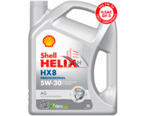 Моторное масло Shell Helix HX8 Professional AG 5W-30 синтетическое