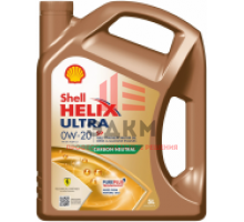 Моторное масло Shell Helix Ultra SP 0W-20 синтетическое