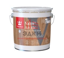 Антисептик лазурь Tikkurila Valtti Arctic декоративный для дерева бесцветный перламутр основа ЕР 2,7 л