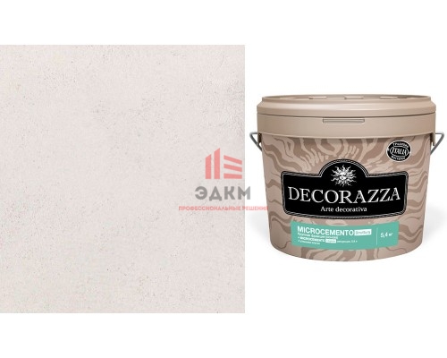 Decorazza Microcemento Struttura Legante / Декоразза Микроцемент Струттура Леганте декоративное покрытие с эффектом бетона, крупная фракция