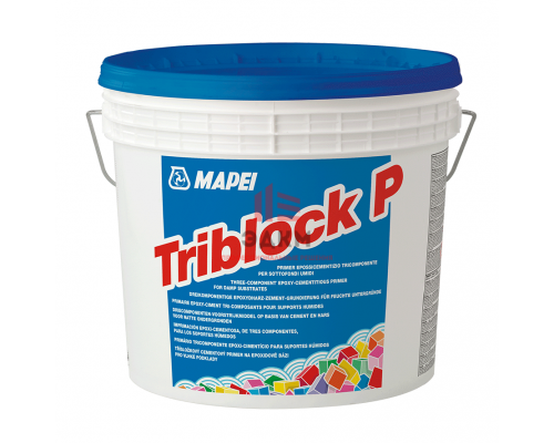 Гидроизоляция Mapei Triblock P 5 кг