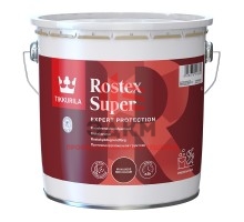 Грунт Tikkurila Rostex Super красно-коричневый 3 л