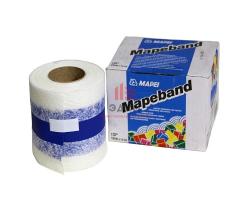 Лента Mapei Mapeband гидроизоляционная 10 м х 12 см