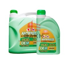 Sintec ANTIFREEZE OEM for JAPANESE and KOREAN cars Green 1кг, Sintec ANTIFREEZE OEM for JAPANESE and KOREAN cars Green (1 кг)