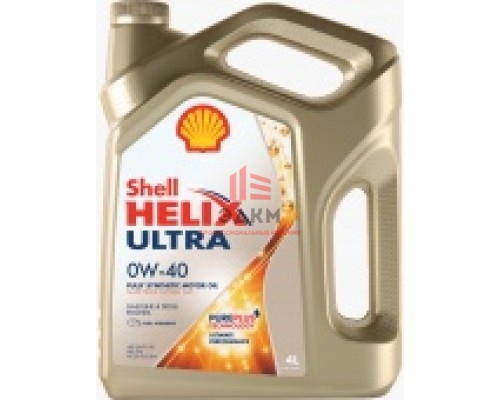 Моторное масло Shell Helix Ultra 0W-40 синтетическое