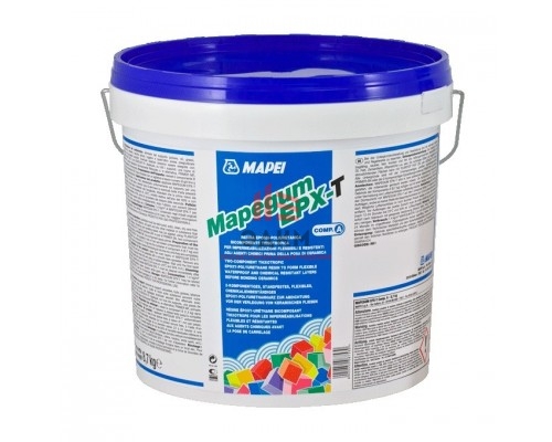 Мембрана Mapei Mapegum EPX T жидкая компонент А 8,7 кг