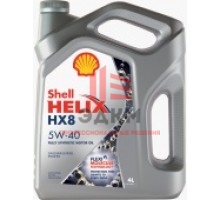 Моторное масло Shell Helix HX8 Synthetic 5W-40 синтетическое