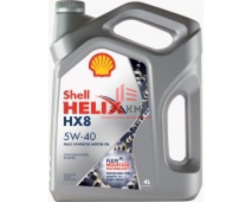 Моторное масло Shell Helix HX8 Synthetic 5W-40 синтетическое