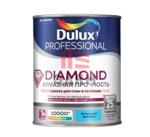 Краска Dulux Diamond Matt база BC матовая износостойкая краска 1 л