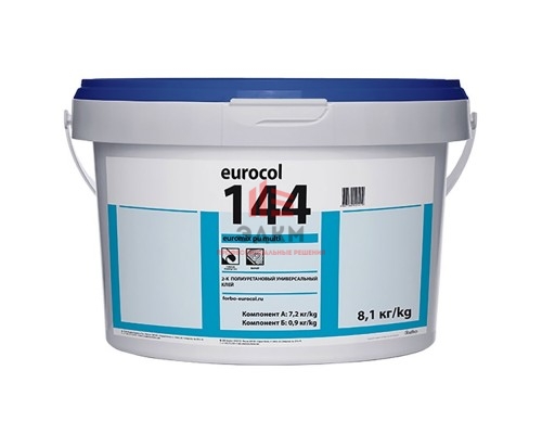 Форбо 144 Euromix PU Multi 2К ПУ клей 8,1кг