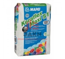 Клей Mapei Keraflex Maxi S1 для плитки и камня белый 25 кг