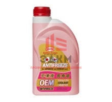 Sintec ANTIFREEZE OEM for JAPANESE and KOREAN cars Red 1кг, Sintec ANTIFREEZE OEM for JAPANESE and KOREAN cars Red (1 кг)