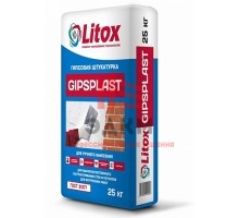 Гипсовая штукатурка Литокс GIPSPLAST, 25 кг