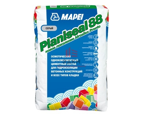 Гидроизоляция цементная Mapei Planiseal 88 25 кг