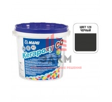 Затирка эпоксидная Mapei Kerapoxy CQ 120 Черный 3 кг