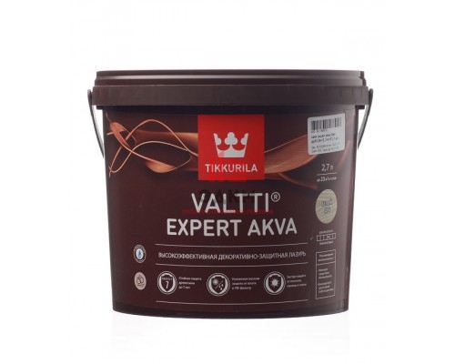 Антисептик Tikkurila Valtti Expert Akva декоративный для дерева белый дуб 2,7 л