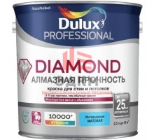 Краска Dulux Trade Diamond Matt матовая износостойкая краска 2.5 л BW